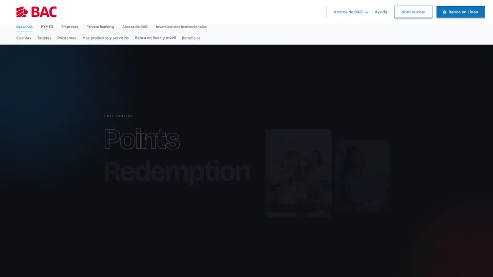 Homepage snapshot at launch
