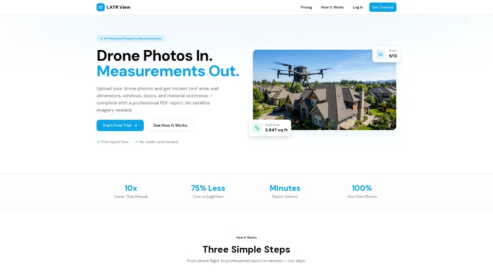Homepage snapshot at launch