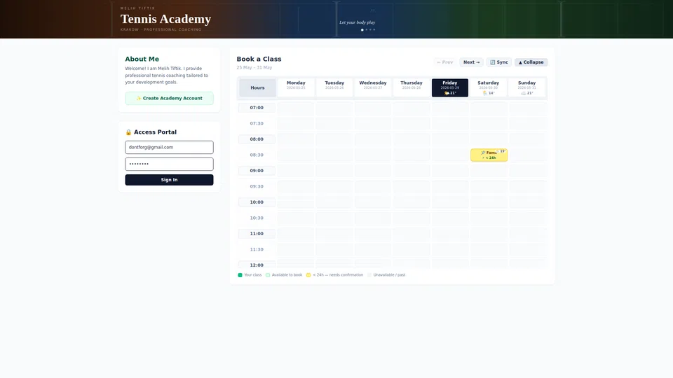 Homepage snapshot at launch