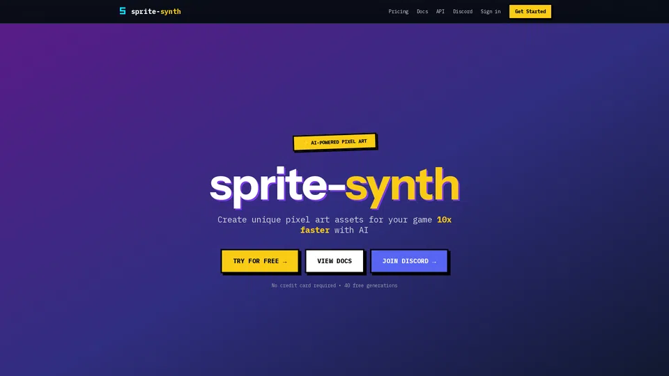 Homepage snapshot at launch