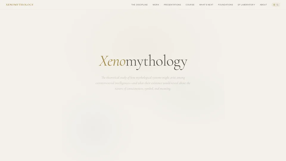 Homepage snapshot at launch