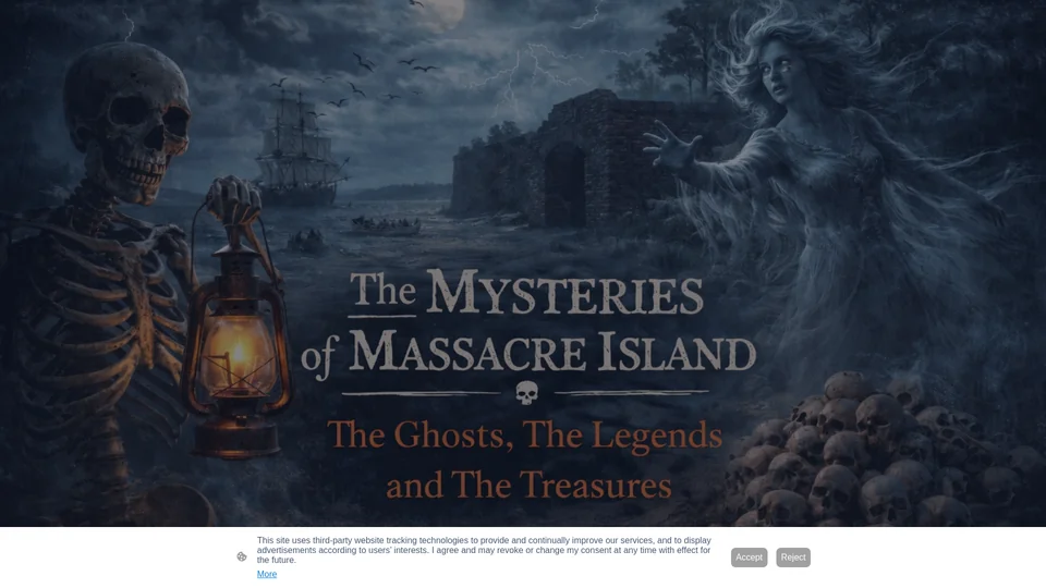 Homepage snapshot at launch