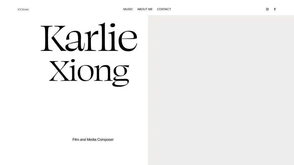 Homepage snapshot at launch
