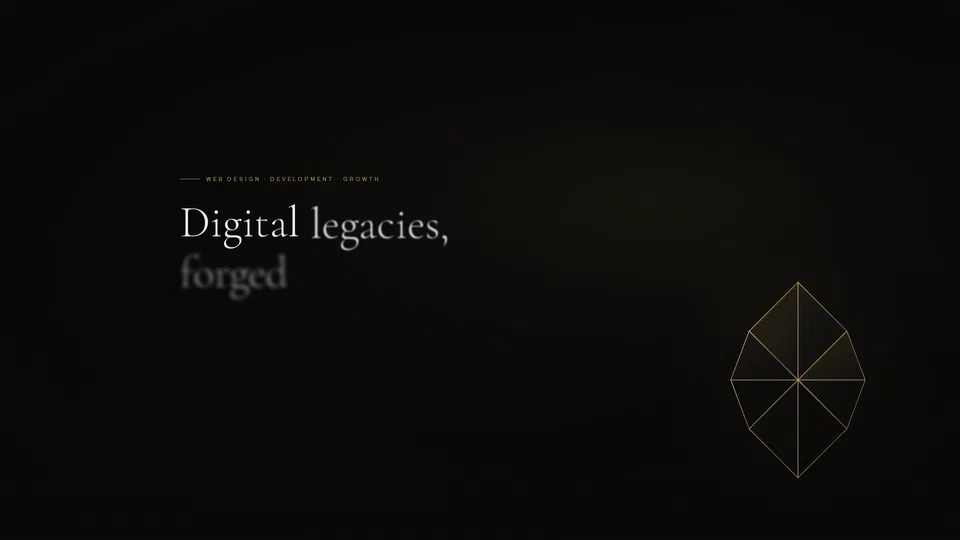 Homepage snapshot at launch
