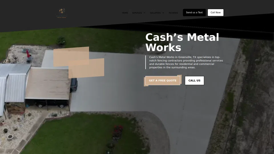Homepage snapshot at launch
