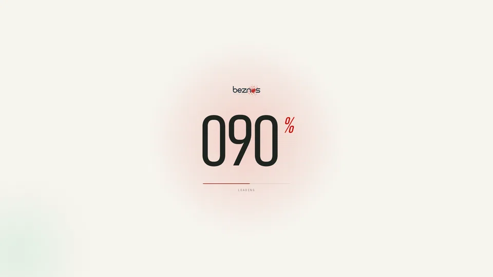 Homepage snapshot at launch