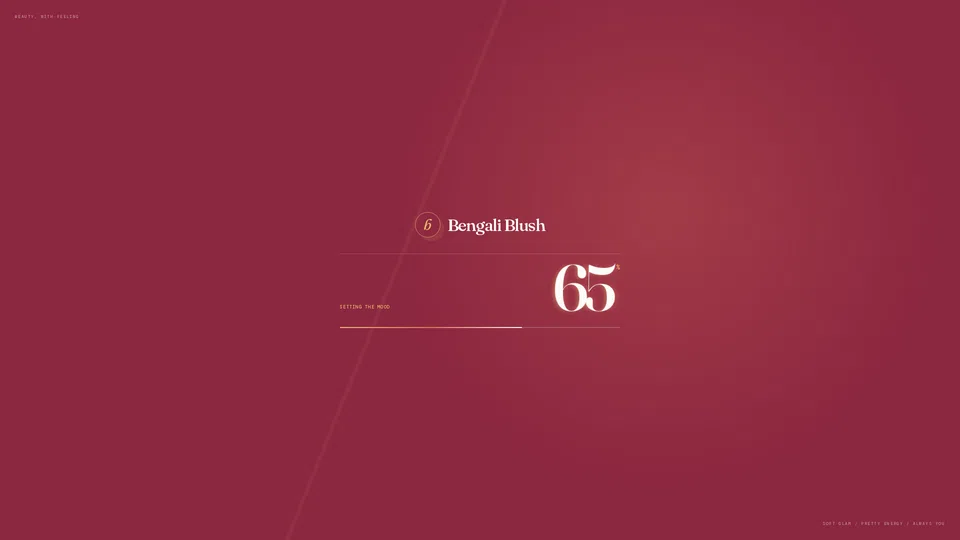 Homepage snapshot at launch