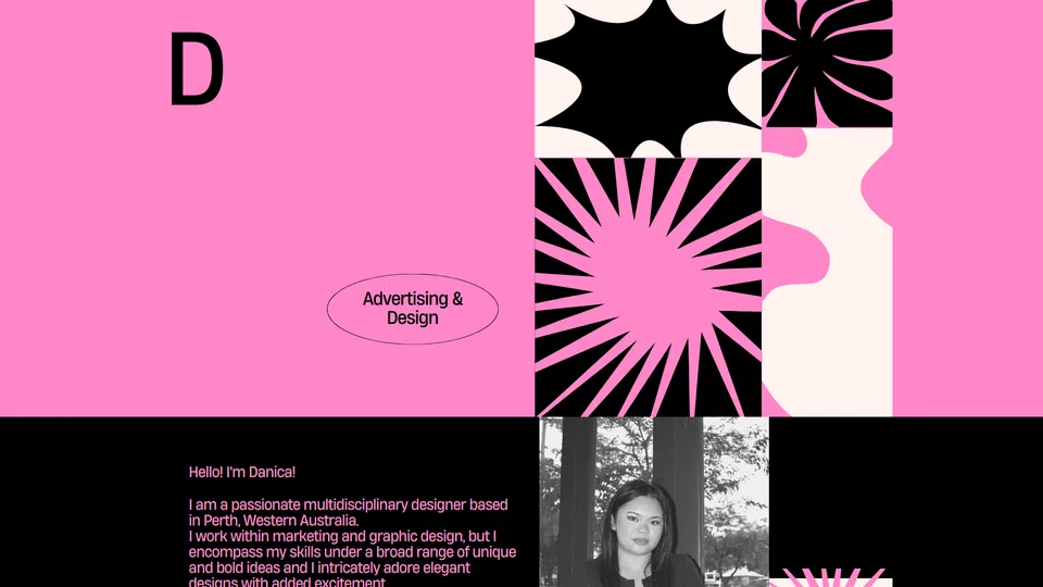 Homepage snapshot at launch