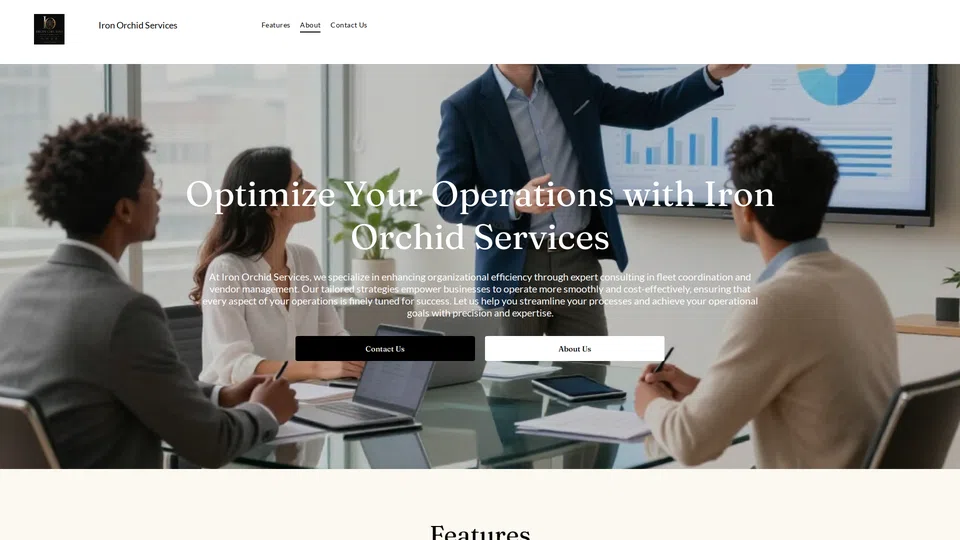 Homepage snapshot at launch