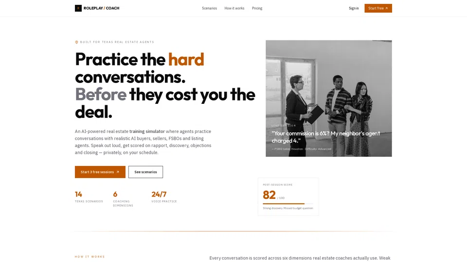 Homepage snapshot at launch