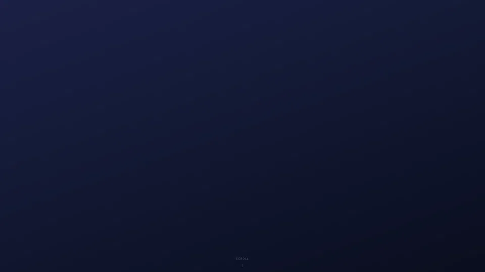 Homepage snapshot at launch