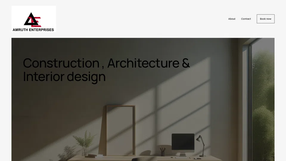 Homepage snapshot at launch