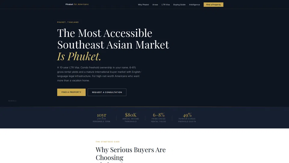 Homepage snapshot at launch