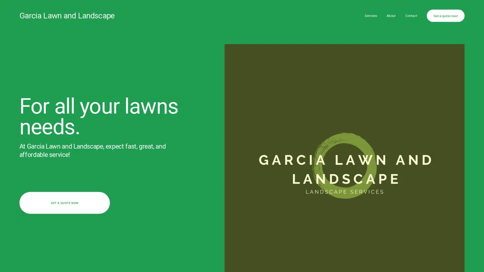 Homepage snapshot at launch