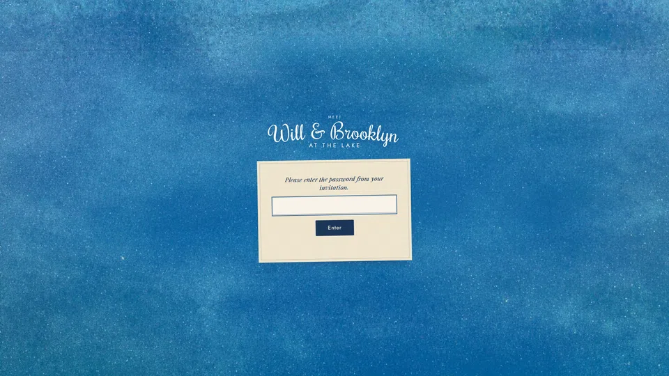 Homepage snapshot at launch