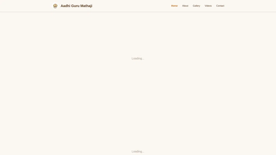 Homepage snapshot at launch