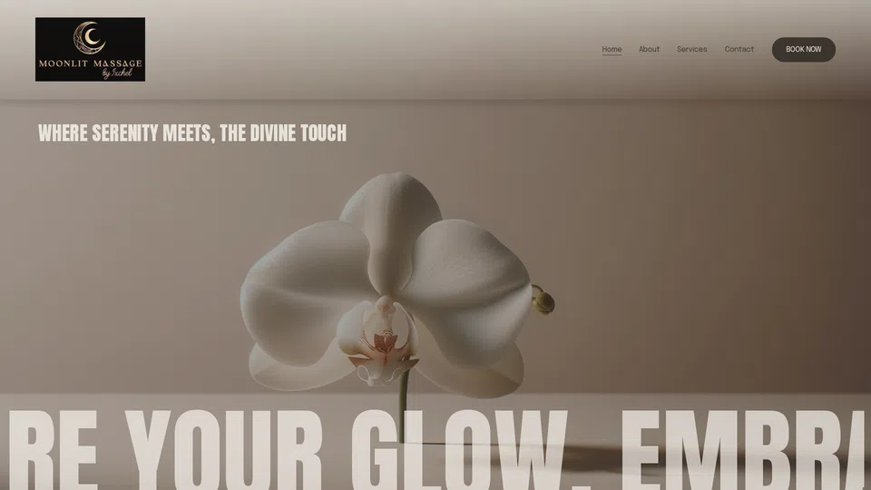 Homepage snapshot at launch
