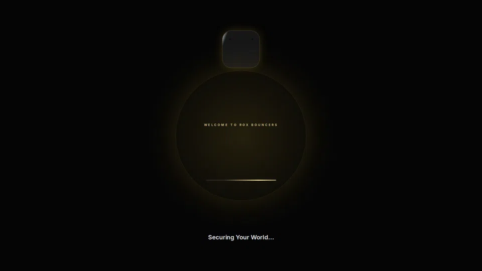 Homepage snapshot at launch