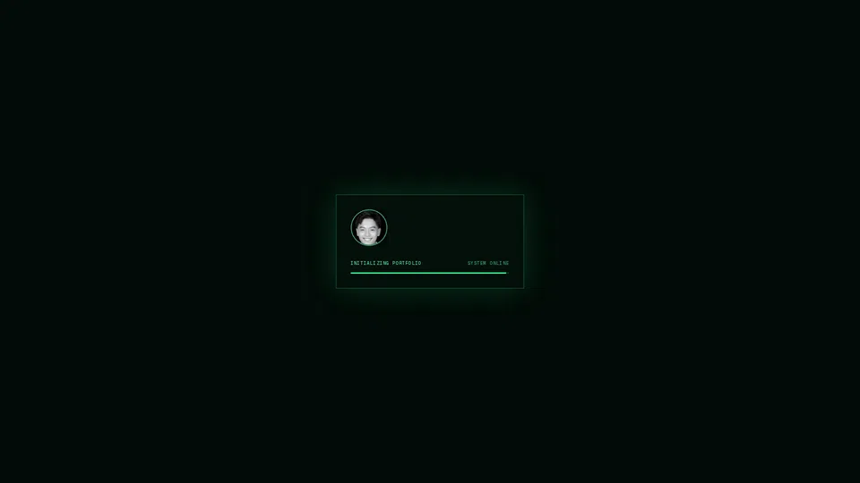 Homepage snapshot at launch