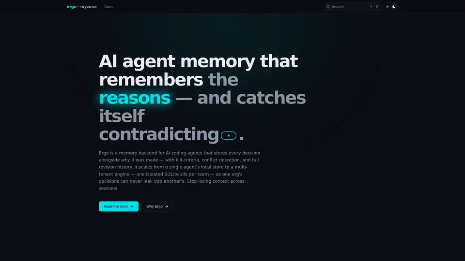 Homepage snapshot at launch