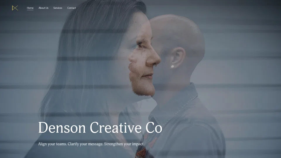 Homepage snapshot at launch