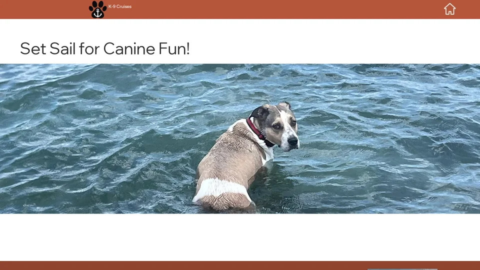 Homepage snapshot at launch
