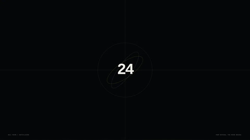 Homepage snapshot at launch