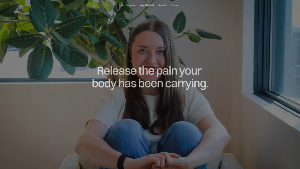 Homepage snapshot at launch