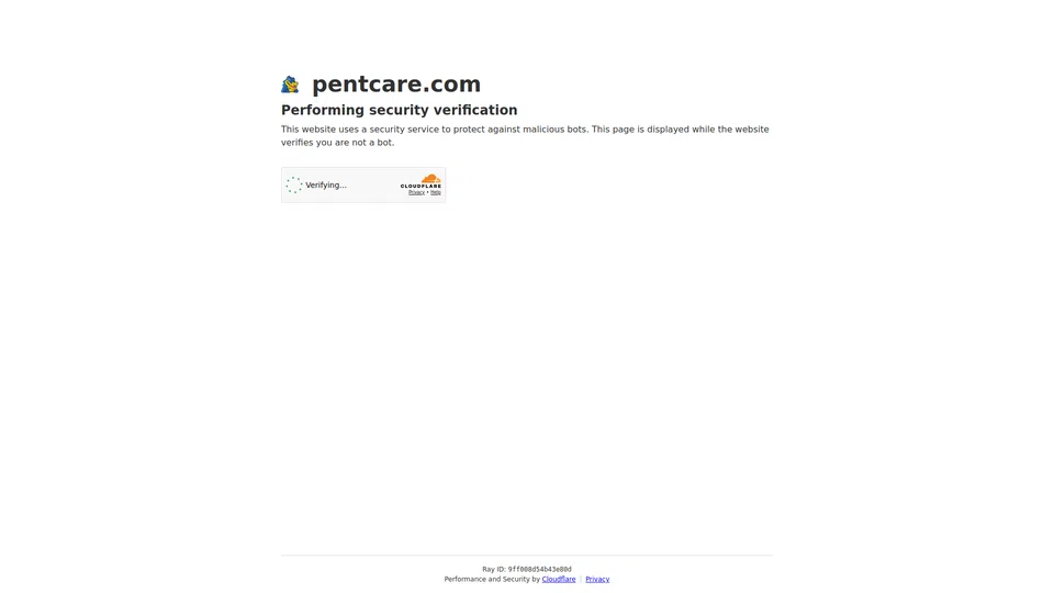 Homepage snapshot at launch