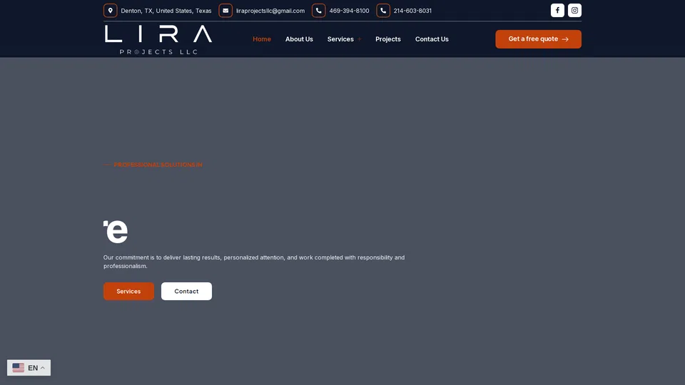 Homepage snapshot at launch