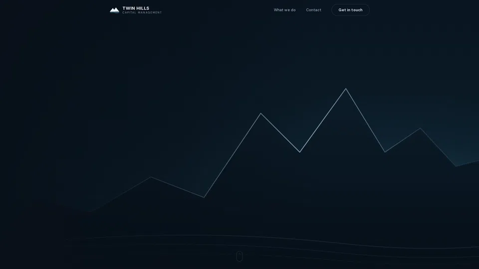 Homepage snapshot at launch