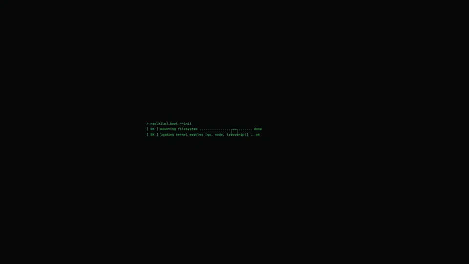 Homepage snapshot at launch