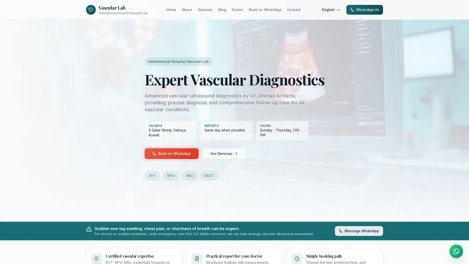 Homepage snapshot at launch