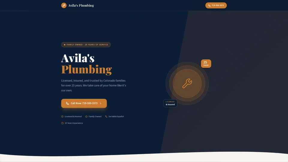 Homepage snapshot at launch