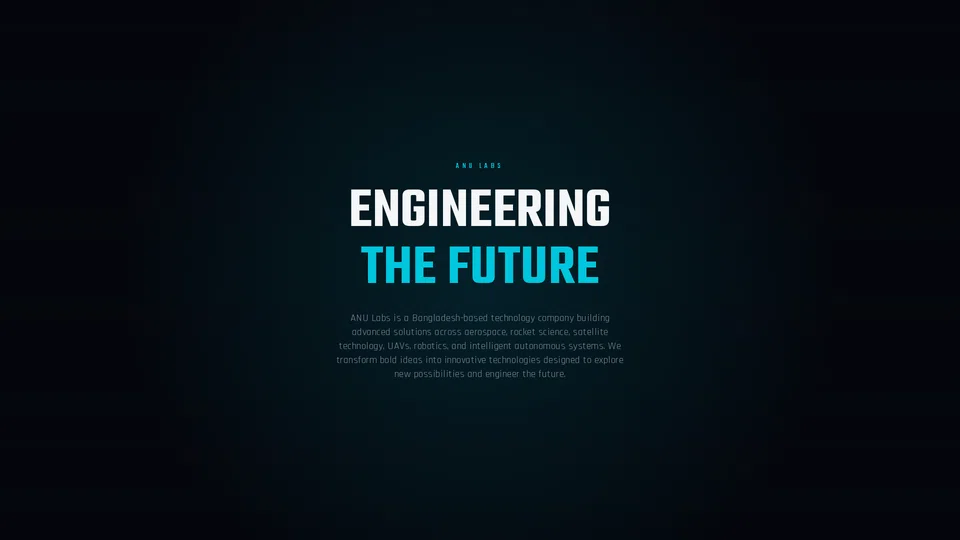 Homepage snapshot at launch