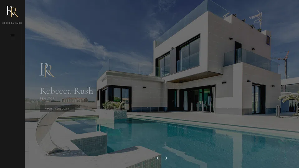 Homepage snapshot at launch