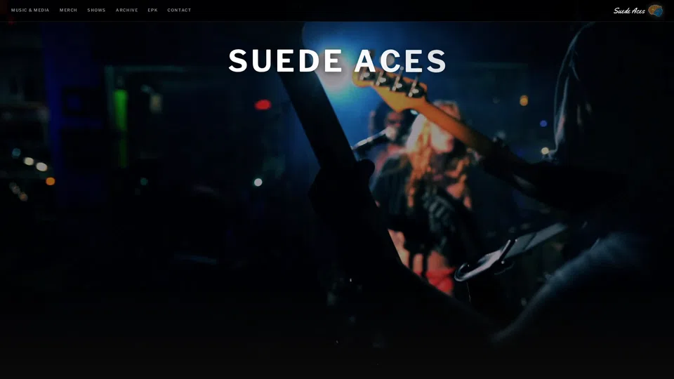 Homepage snapshot at launch