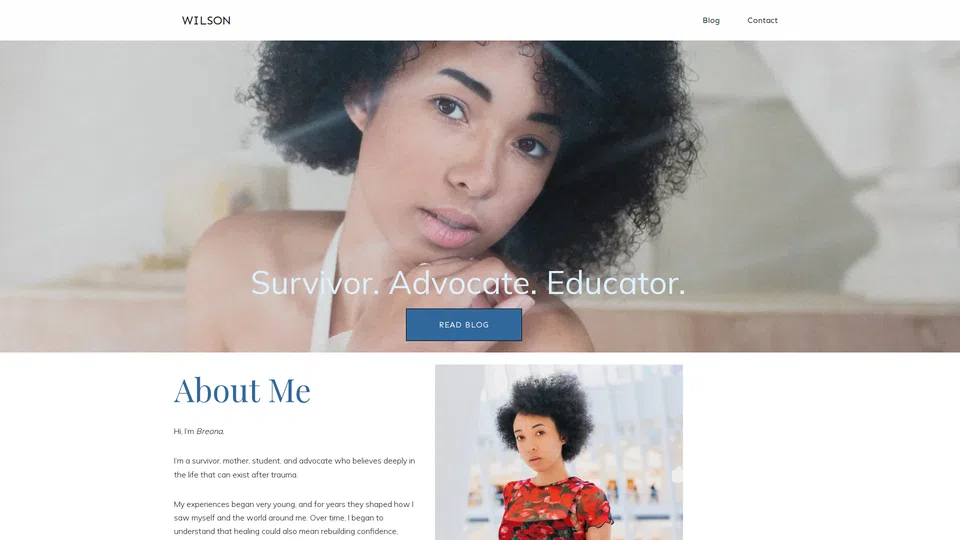 Homepage snapshot at launch