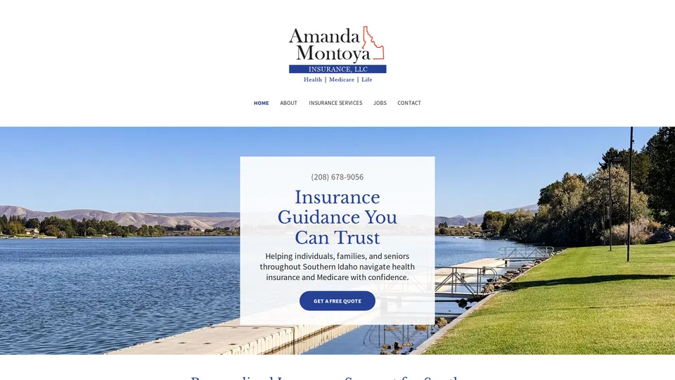 Homepage snapshot at launch
