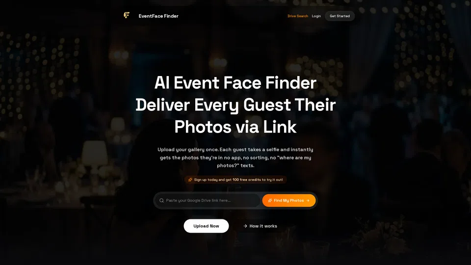 Homepage snapshot at launch