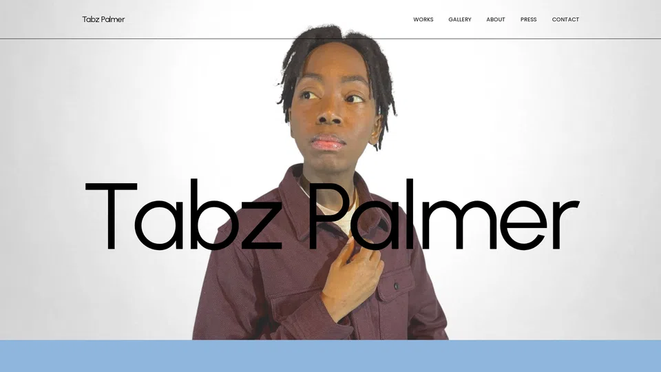 Homepage snapshot at launch