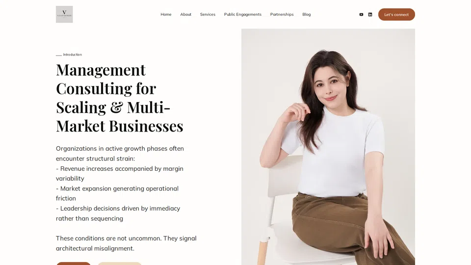 Homepage snapshot at launch