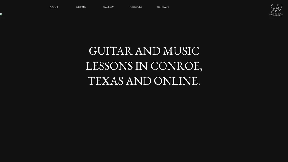 Homepage snapshot at launch