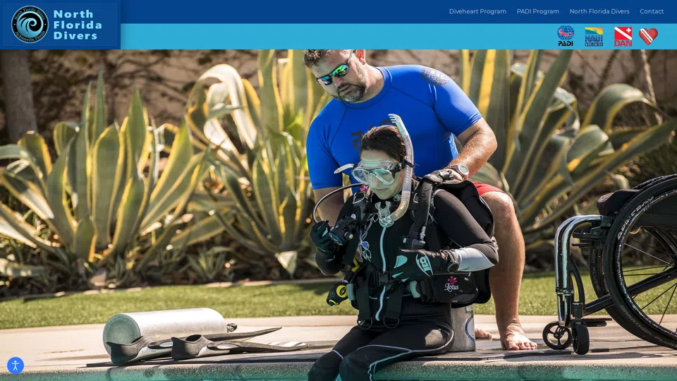 Homepage snapshot at launch