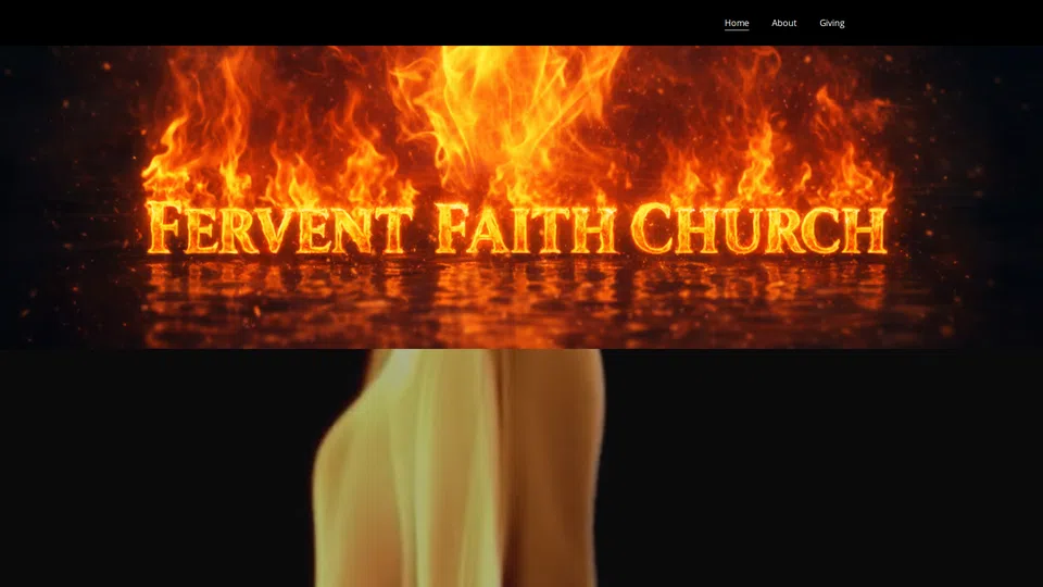Homepage snapshot at launch