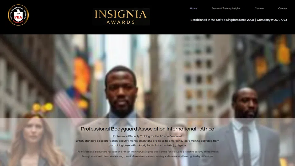 Homepage snapshot at launch