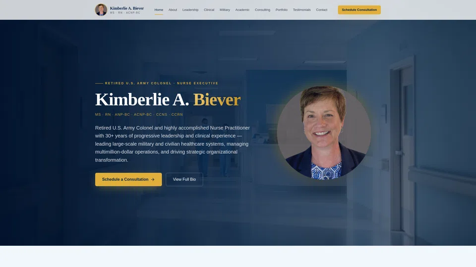 Homepage snapshot at launch