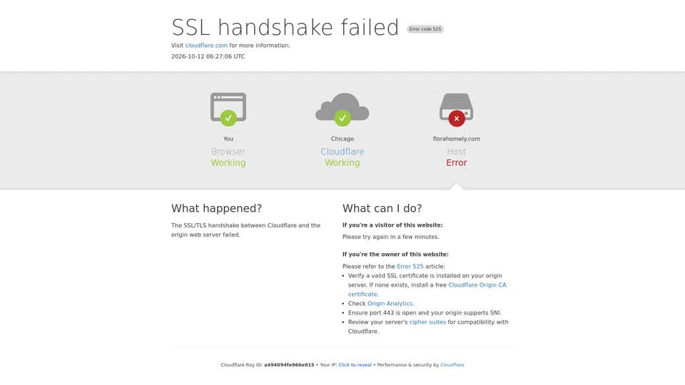 Homepage snapshot at launch