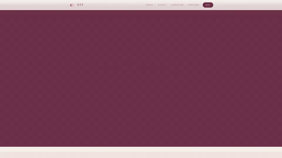 Homepage snapshot at launch
