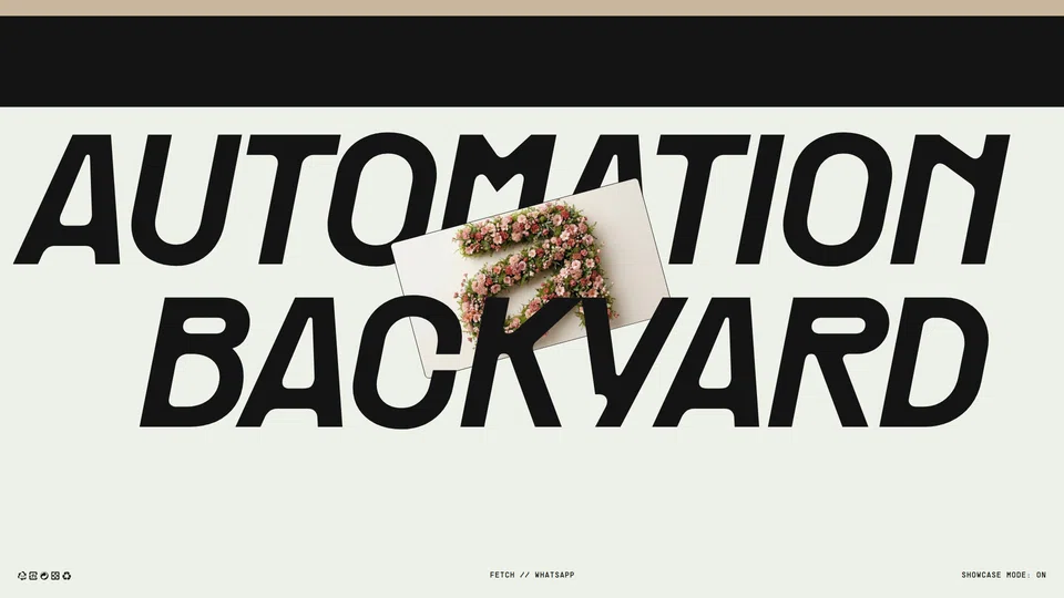 Homepage snapshot at launch